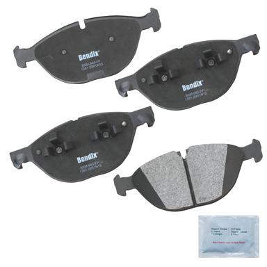 Bendix Priority1 CFM1381 Front Brake Pads for BMW X5/X6
