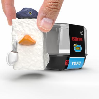 TUBBZ Mini: Resident Evil - Tofu Cosplaying Rubber Duck Vinyl Figure