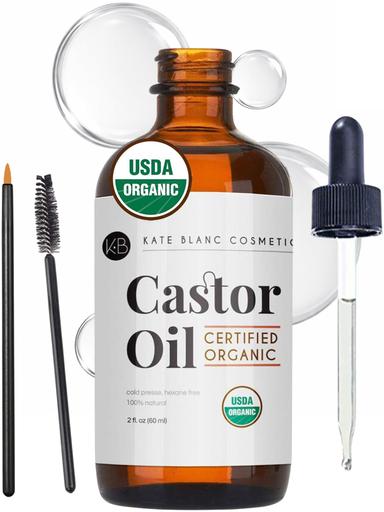 Kate Blanc Cosmetics Castor Oil Organic | Mubboo