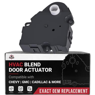 AA Ignition HVAC Blend Door Actuator