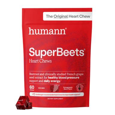 HumanN SuperBeets Heart Chews | Mubboo