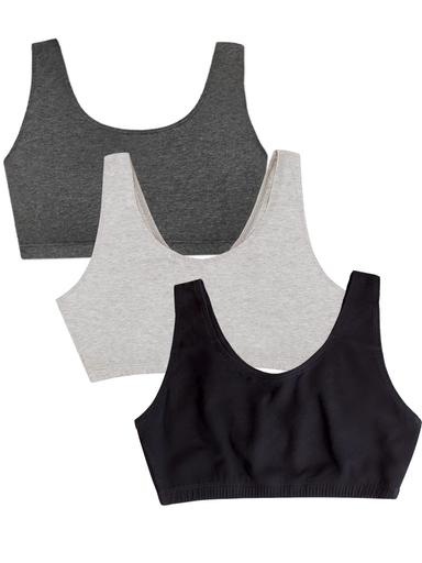 Fruit of the Loom Built Up Tank Style Sports Bra