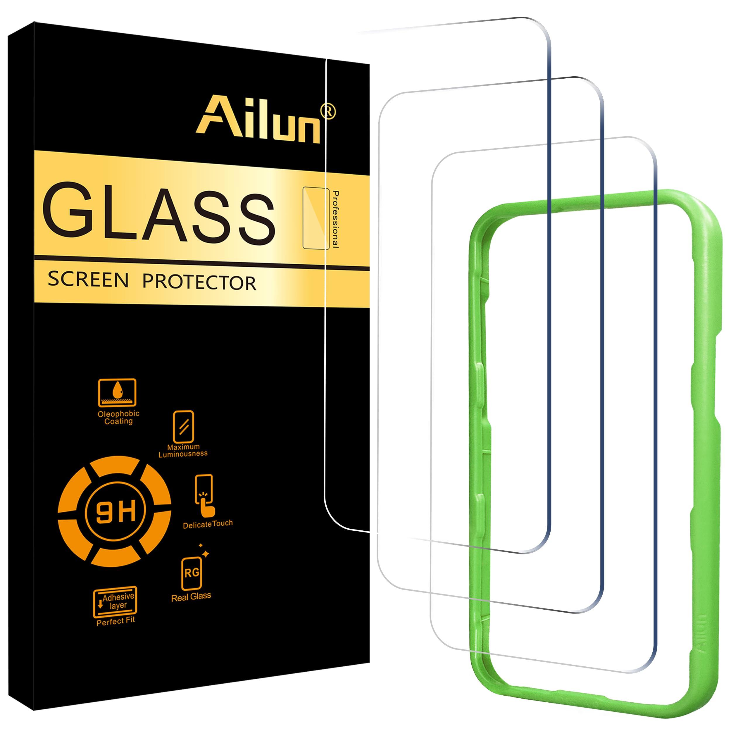 Ailun 3 Pack Screen Protector for iPhone 17 / iPhone 16 Pro 6.3 inch