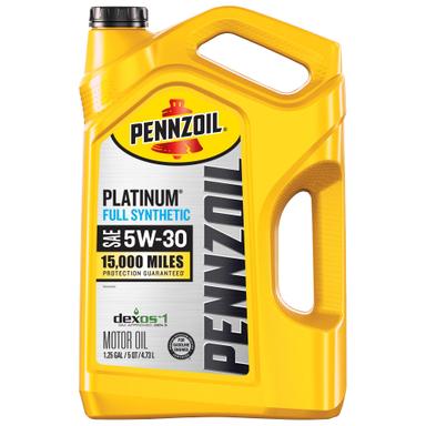 Pennzoil Platinum Full Synthetic 5W-30