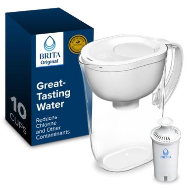 Brita Large Water Filter Pitcher 10-Cup