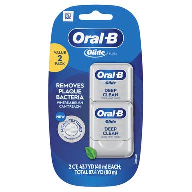 Oral-B Glide Deep Clean Cool Mint Dental Floss | Mubboo