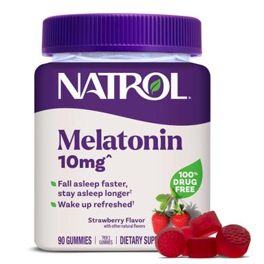 Natrol 10 mg Melatonin Gummies