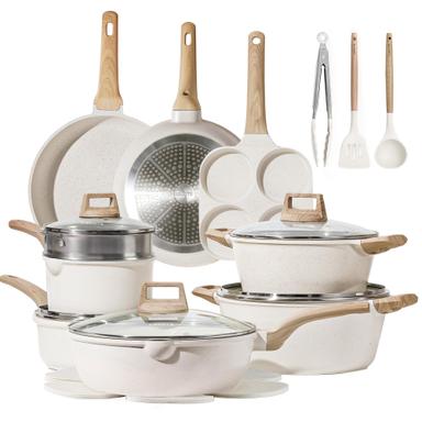 CAROTE 21-Piece Pots and Pans Set