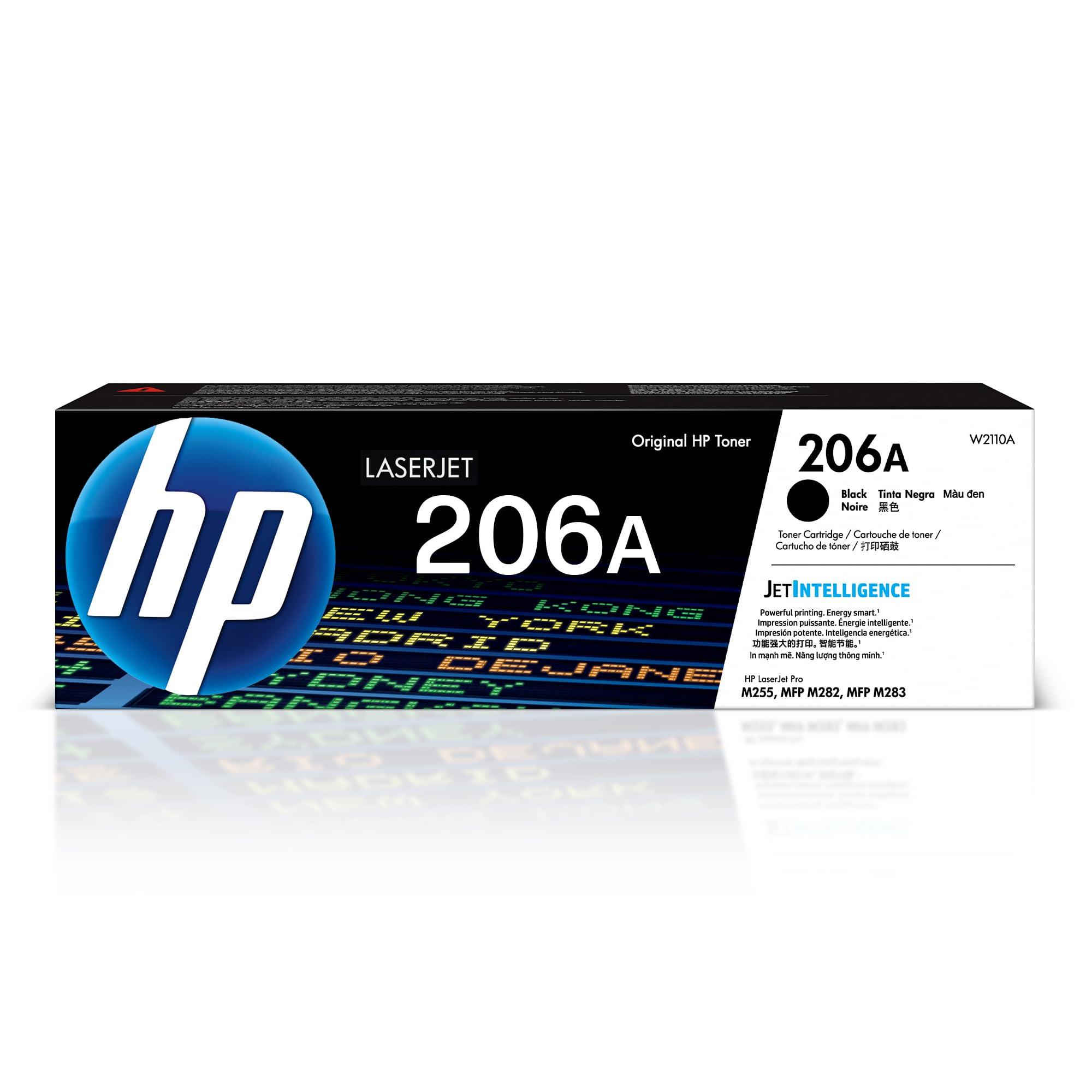HP 206A Black Toner Cartridge box