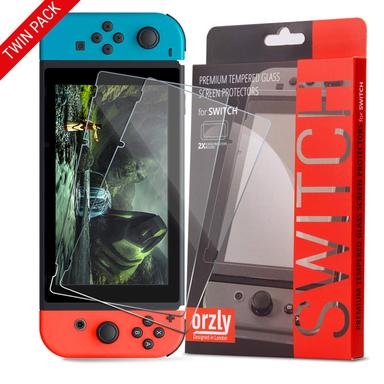 Orzly Tempered Glass Screen Protector