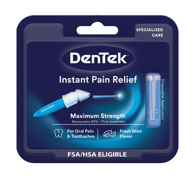 DenTek Instant Oral Pain Relief Applicators
