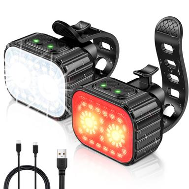 Cuvccn Q4 Bike Light Set