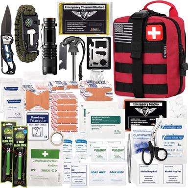 EVERLIT 250-Piece Survival Kit