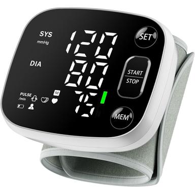 Oklar Rechargeable Wrist Blood Pressure Monitor