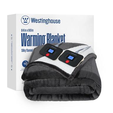 Westinghouse Queen Electric Blanket – Charcoal | Mubboo