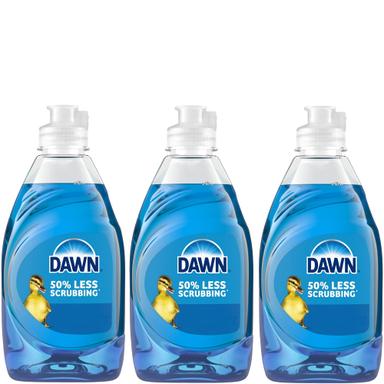 Dawn Ultra Original Dish Soap, 3-Pack (7.5 oz each)