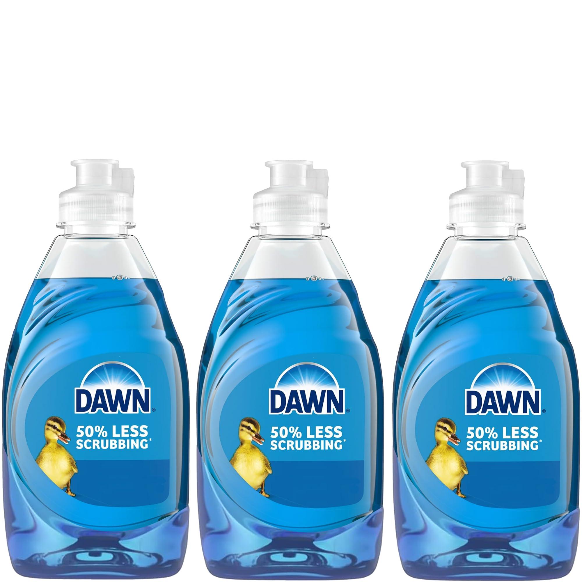 Dawn Ultra Original Dish Soap, 3-Pack