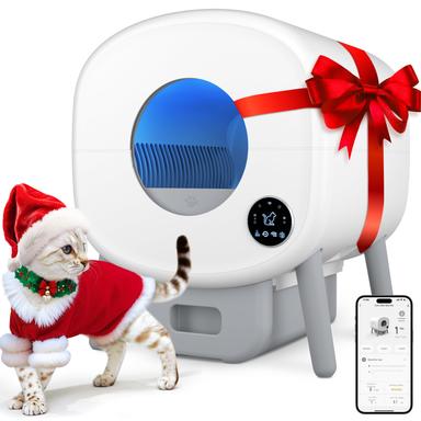Cumrige Self Cleaning Litter Box | Mubboo