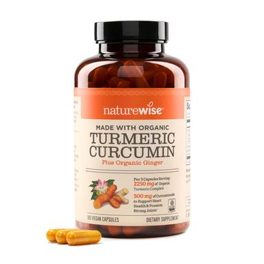 NatureWise Curcumin Turmeric 2250mg | Mubboo