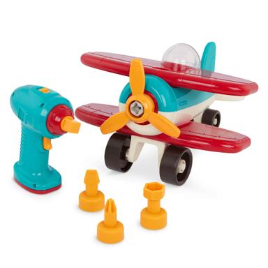 Battat – Take-Apart Airplane | Mubboo