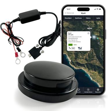 LandAirSea Overdrive Permanent GPS Tracker | Mubboo