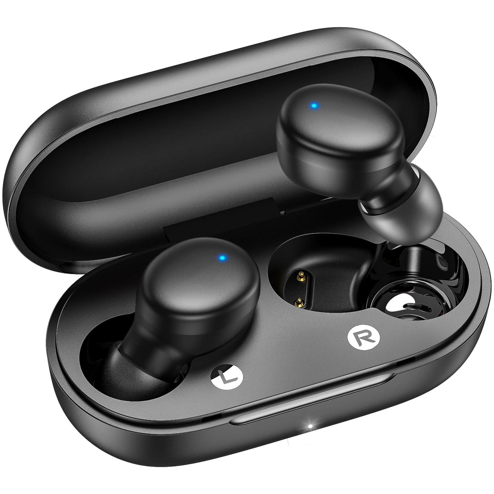 kurdene Wireless Earbuds in black