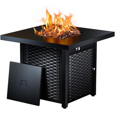 Ciays 28-Inch Propane Fire Pit Table