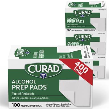 Curad Alcohol Prep Pads | Mubboo