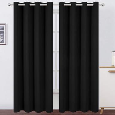 LEMOMO Blackout Curtains 52x84 (2 Panels)