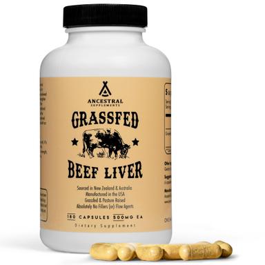 Ancestral Grass Fed Beef Liver | Mubboo