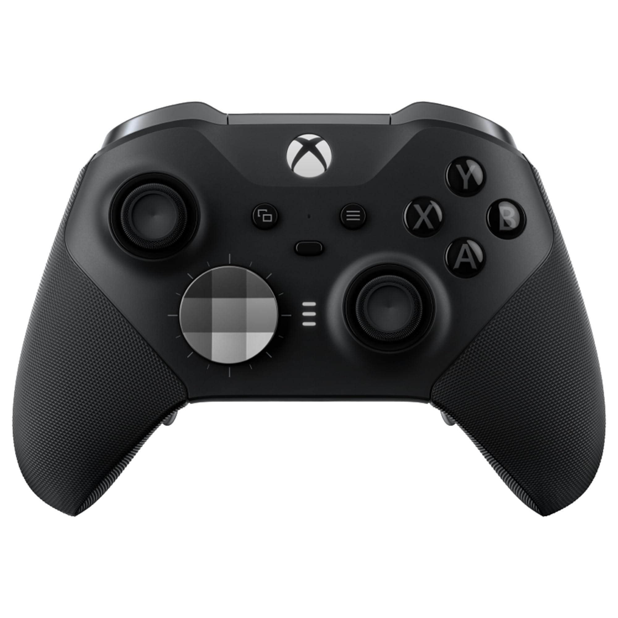 Xbox Elite Series 2 wireless controller with adjustable thumbsticks and paddles