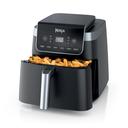 Ninja XL Air Fryer with MaxCrisp | 6.5 QT Capacity | 6-in-1 Max Crisp, Air Fry, Roast, Bake, Reheat & Dehydrate | 450°F Temp | 1750 Watts | Nonstick Basket, Crisper Plate & Recipe Guide | Grey | AF181