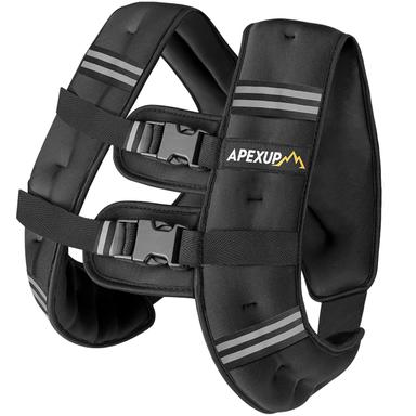 APEXUP Weighted Vest, 15 lb