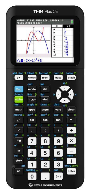 Texas Instruments TI-84 Plus CE