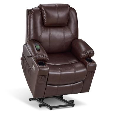 MCombo Electric Power Lift Recliner with Massage and Heat