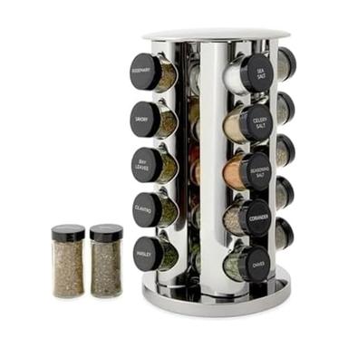 Kamenstein 20 Jar Revolving Countertop Spice Rack