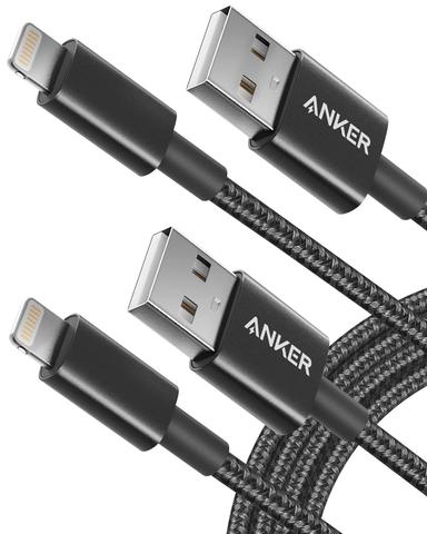 Anker Premium Nylon 6ft 2-Pack