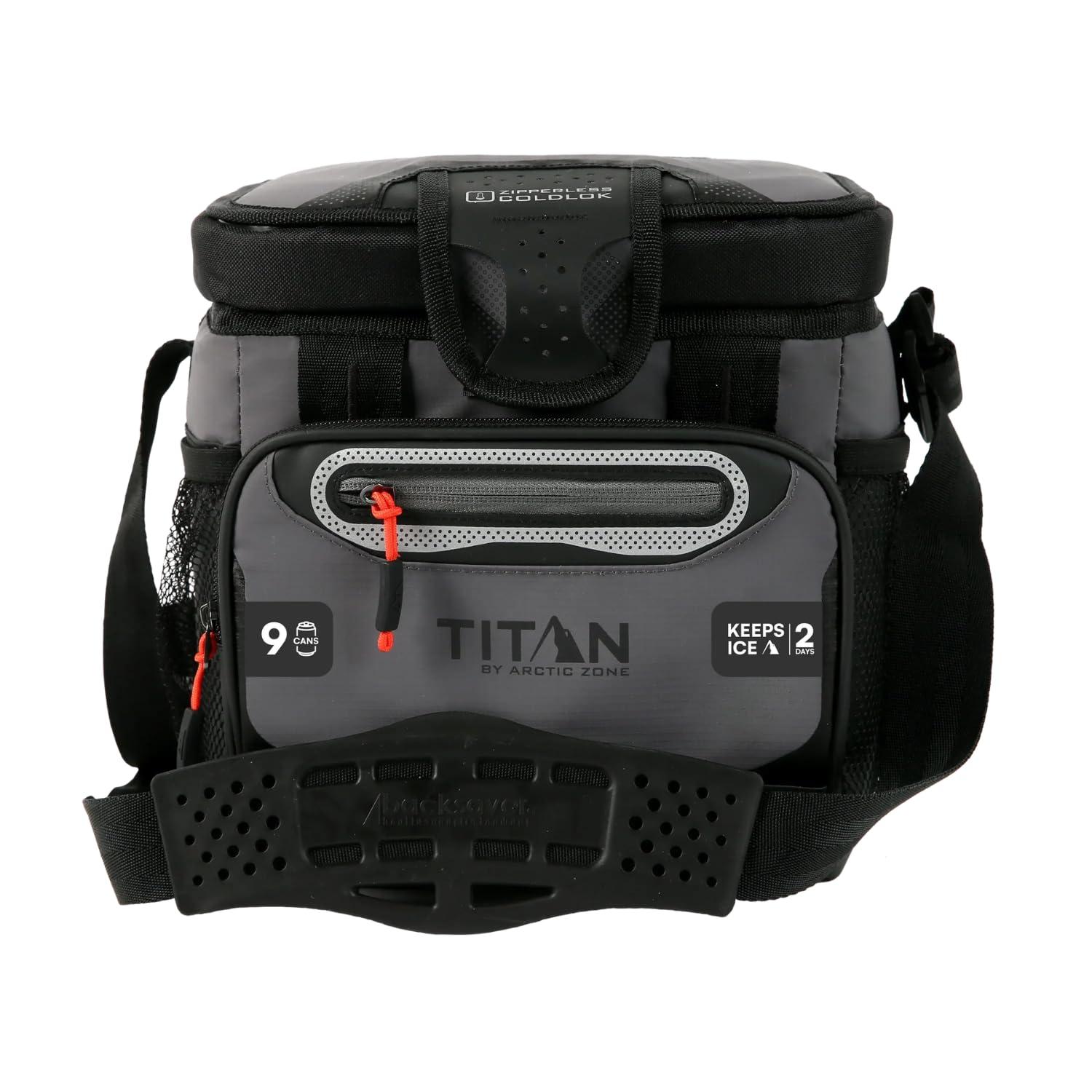 Titan by Arctic Zone zipperless soft cooler