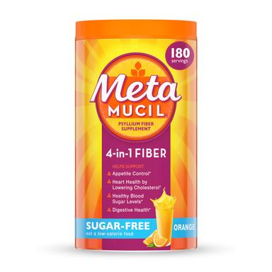 Metamucil 4-in-1 Psyllium Husk Powder