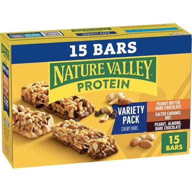 Nature Valley Protein Bars Variety Pack