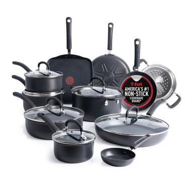 T-Fal Ultimate Hard Anodized 17 Piece