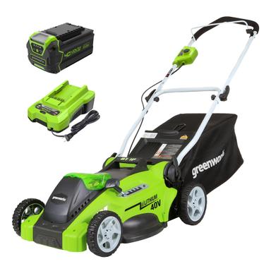 Greenworks 40V 16" Cordless Lawn Mower