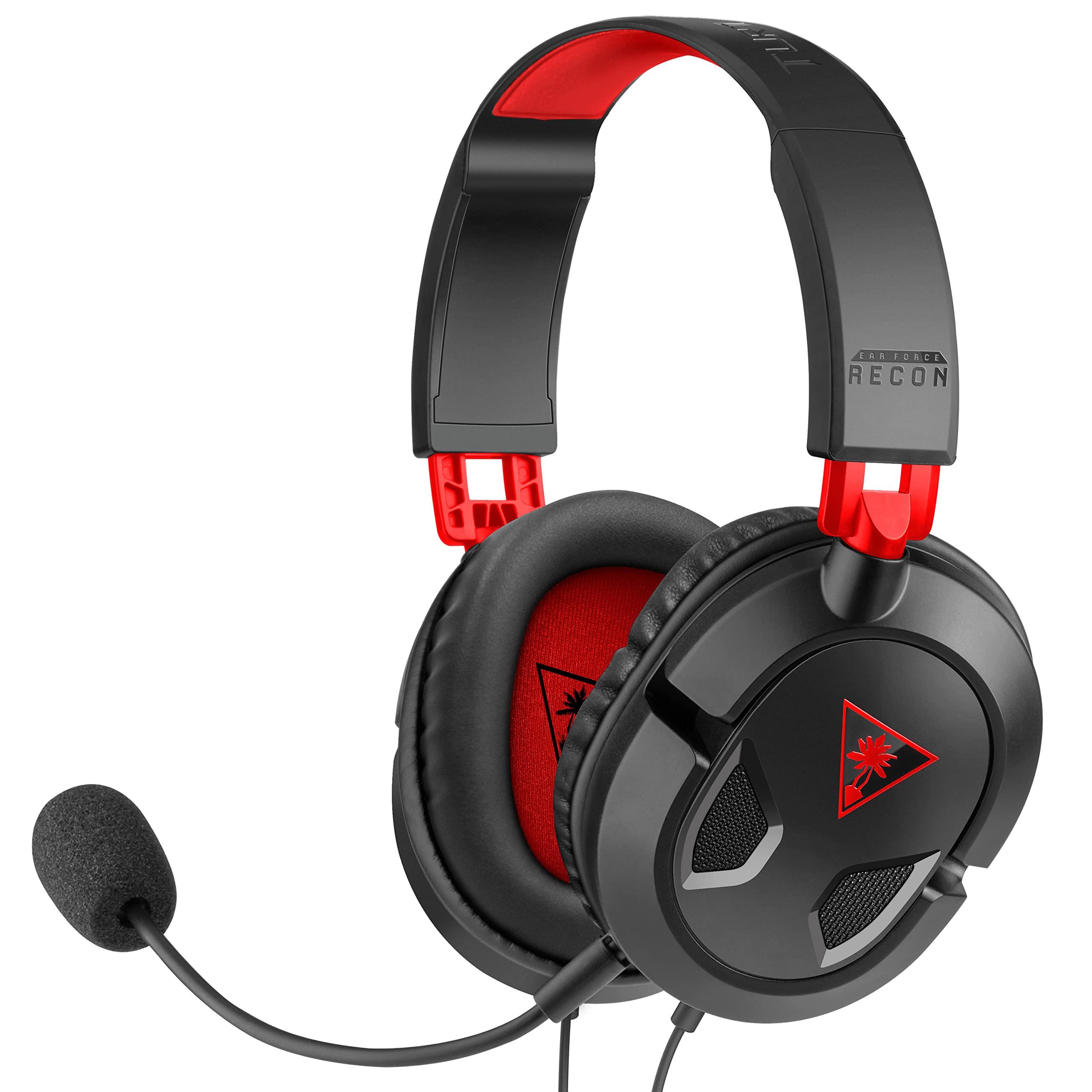 Turtle Beach Recon 50 Wired Gaming Headset over-ear design