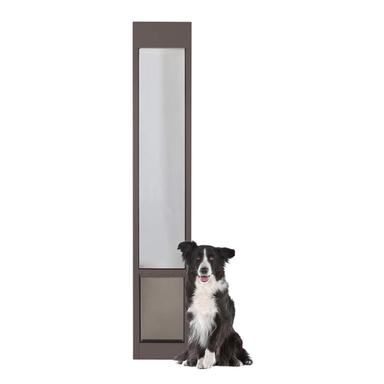PetSafe Sliding Glass Pet Door, Bronze