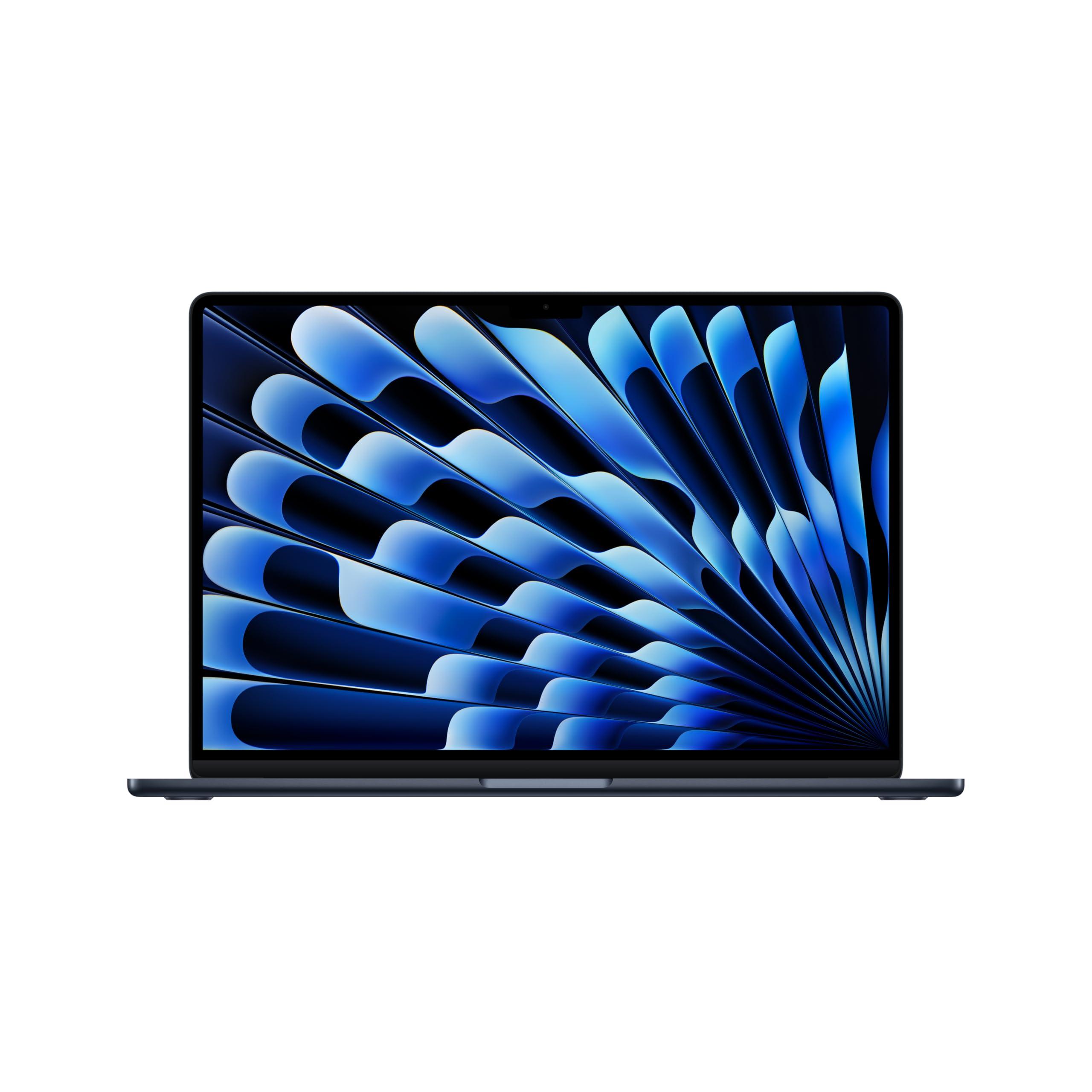 Apple MacBook Air 15-inch in Midnight color