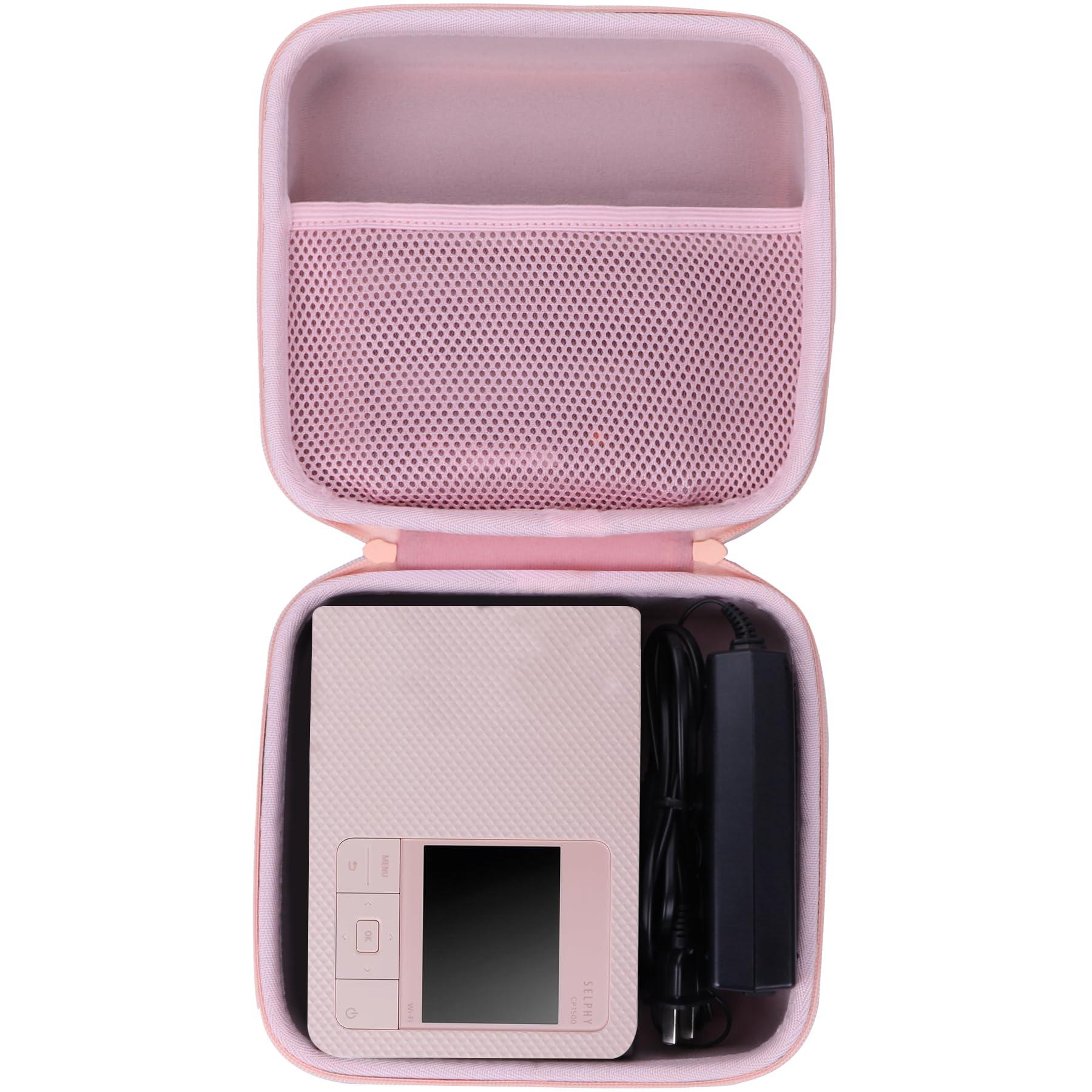 Lebakort pink hard case for Canon SELPHY CP1500