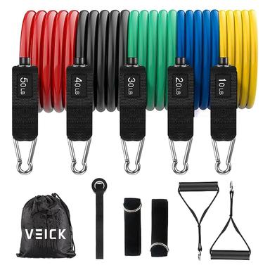 VEICK Resistance Band Set with Handles