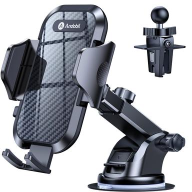 Andobil 3-in-1 89 lbs Suction Mount