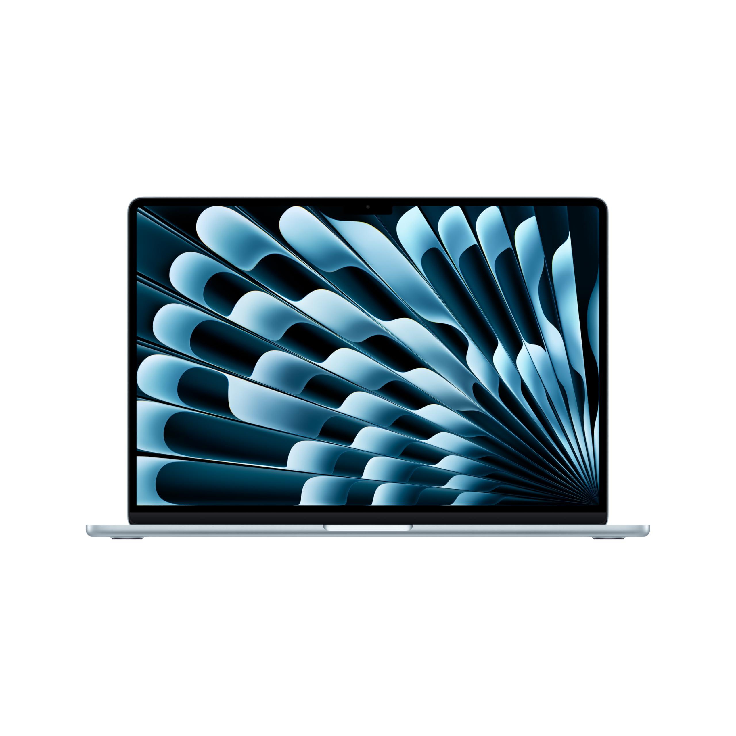 Apple MacBook Air 15-inch M4 Silver laptop on a desk