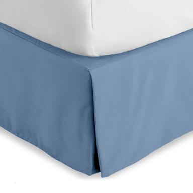 Bare Home Kids Twin Bed Skirt with Tailored 15-Inch Drop
